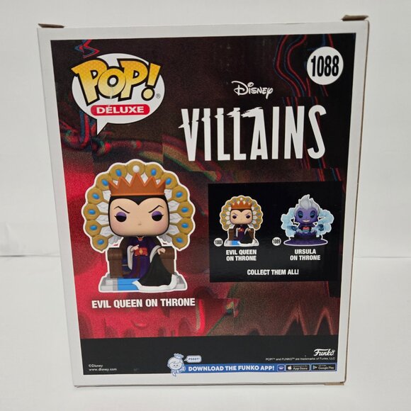Funko Pop! Snow White - Evil Queen on Throne #1088 - Picture 4 of 7